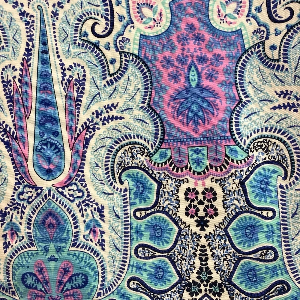 Talbots Paisley Print Skirt